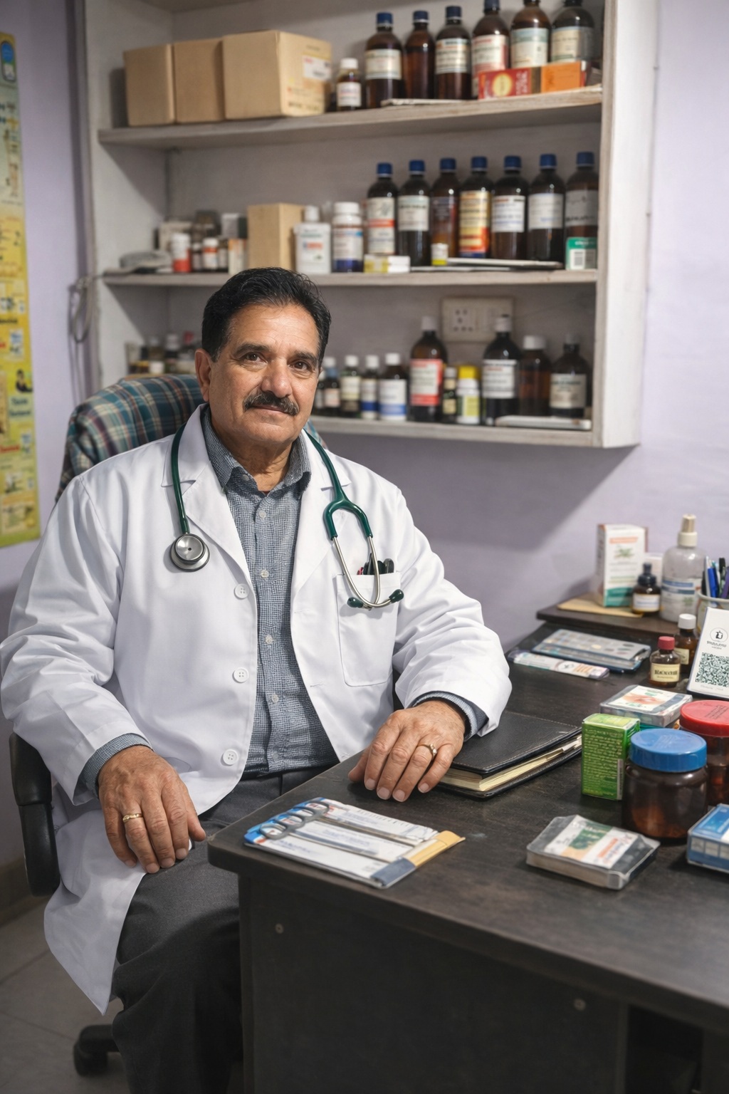 About Dr. Abinash Sharma Clinic